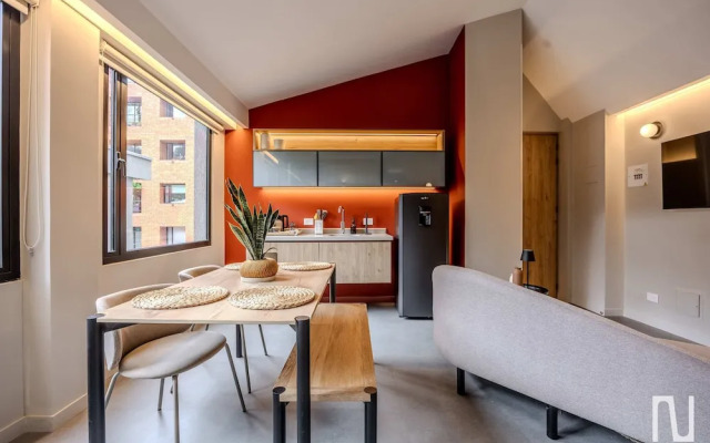 NOK Comfortable 2BR Apartment at Northern Bogota
