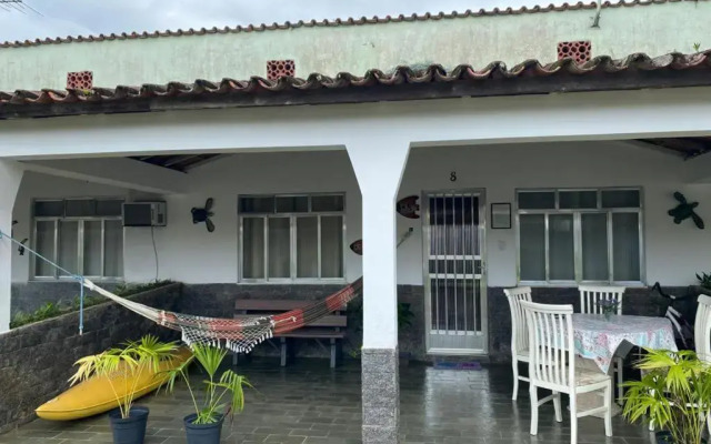Pé na Areia