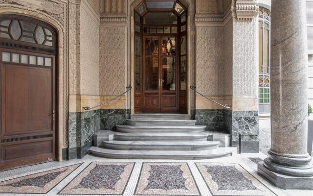 Отель Milan Royal Suites Magenta & Luxury Apartments Италия, Милан - отзывы, цены и фото номеров - забронировать отель Milan Royal Suites Magenta & Luxury Apartments онлайн вид на фасад