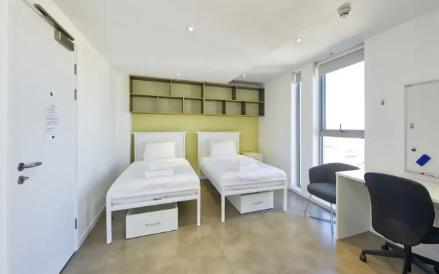 Modern-style Student Studio in London