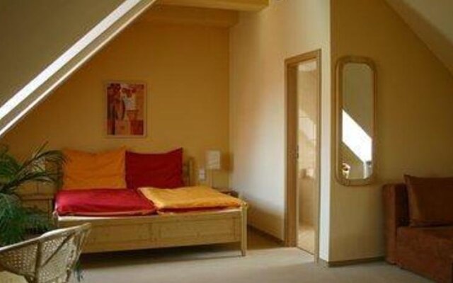 Hotel Barbarossa Хеб комната для гостей