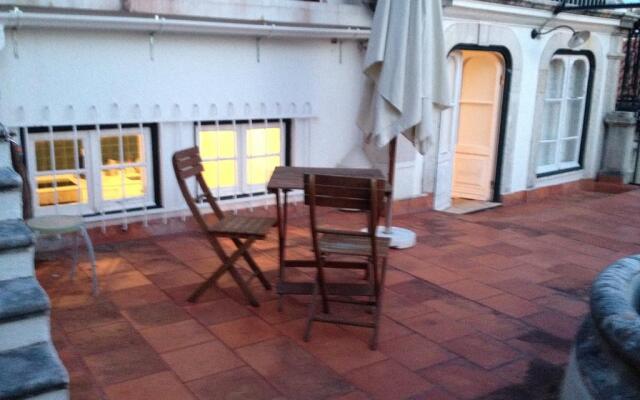 Отель Principe Real Terrace вид на фасад