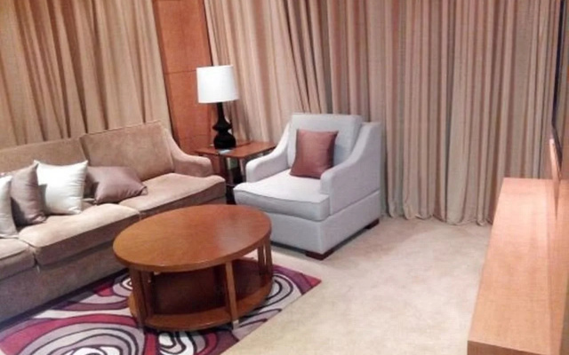 Отель Guoman Hotel Shanghai
