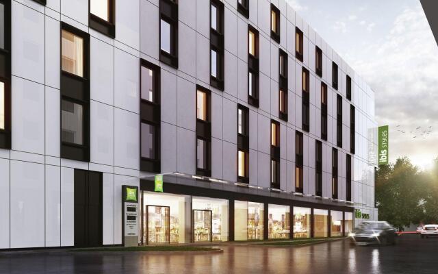 Отель ibis Styles Warszawa Centrum (Opening November 2018) вид на фасад