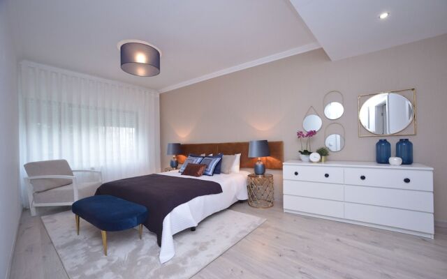 Отель LxWay Apartments Tejo Luxury Португалия, Лиссабон - отзывы, цены и фото номеров - забронировать отель LxWay Apartments Tejo Luxury онлайн комната для гостей