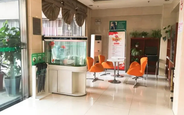 Greentree Inn Shanghai Meilan Lake Hutai Road Express Hotel