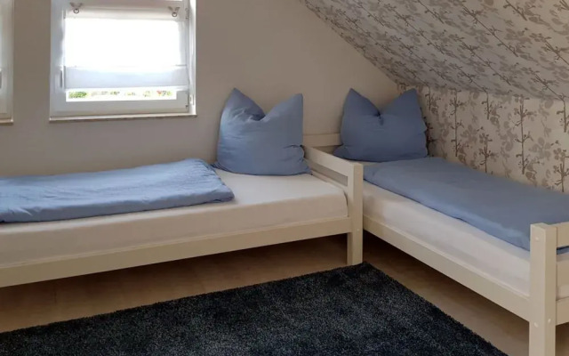 Ferienhaus mit Drei Badern in Dornumersiel