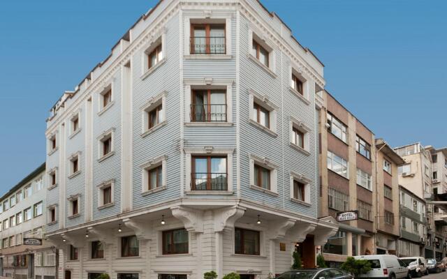 A'la Sofia Hotel вид на фасад