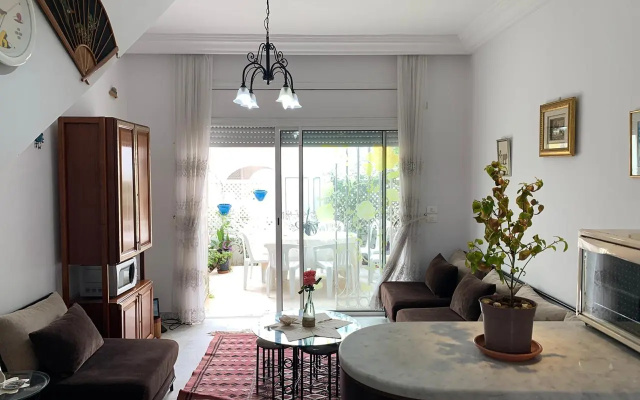 Airbetter -Cute 2bedroom Duplex with terrace Hammamet