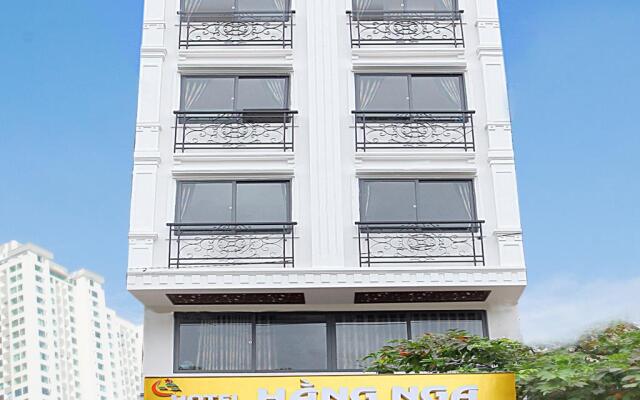 Отель Hang Nga 1 Hotel Вьетнам, Нячанг - отзывы, цены и фото номеров - забронировать отель Hang Nga 1 Hotel онлайн вид на фасад