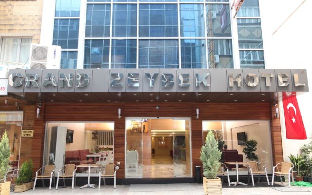 Grand Zeybek Hotel Турция, Измир - 1 отзыв об отеле, цены и фото номеров - забронировать отель Grand Zeybek Hotel онлайн вид на фасад