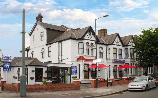 Euro Hotel London Wembley вид на фасад