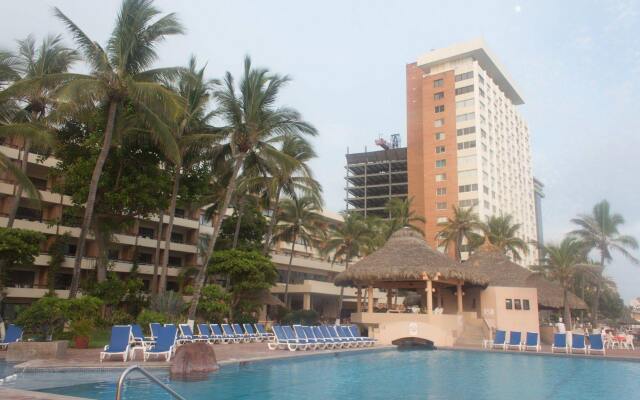 Отель The Palms Resort of Mazatlan Мексика, Масатлан - отзывы, цены и фото номеров - забронировать отель The Palms Resort of Mazatlan онлайн вид на фасад