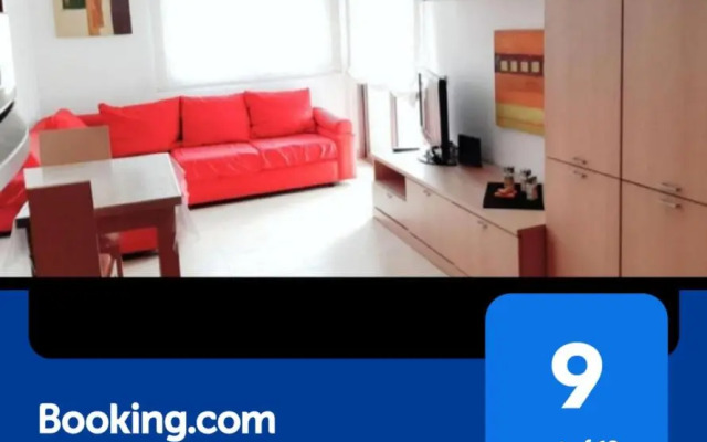 Apartamento En Segunda Linea De Mar, Wifi & A.C
