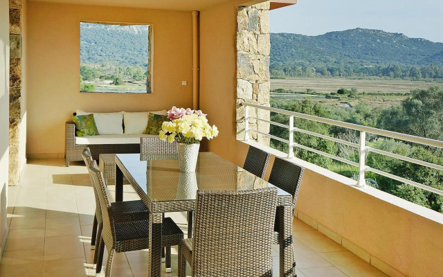 Residence Salina Bay, Porto Vecchio, Apartment pool side