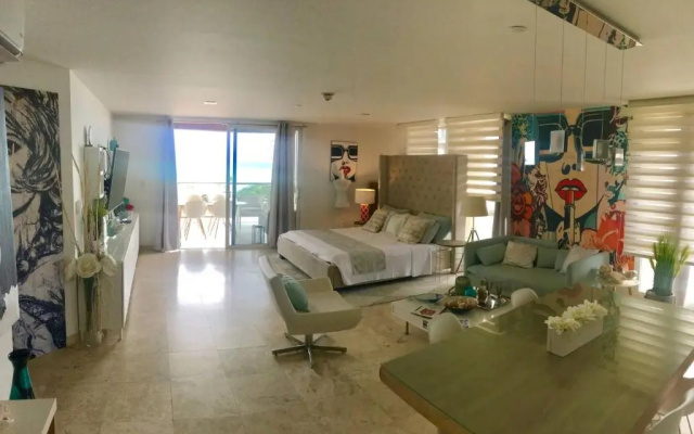 Modern Loft ,eagle Beach ,oasis Condo