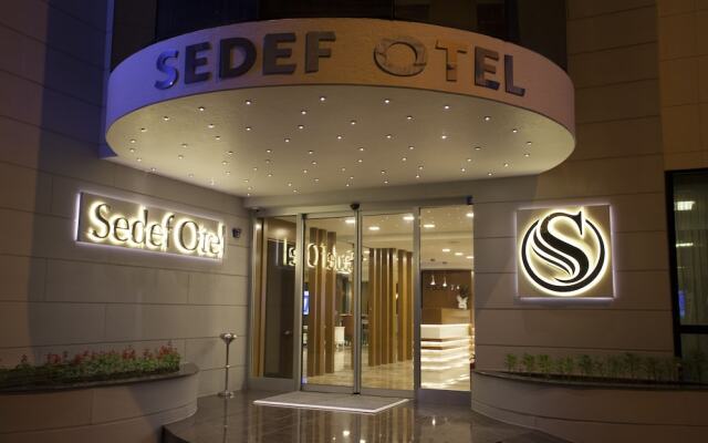 Giresun Sedef Hotel вид на фасад