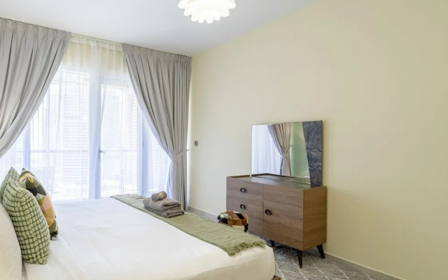 Marco Polo - Striking Lake Views at JLT | 1 BR | 2 Balconies