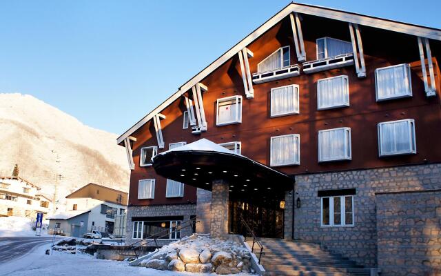 Hotel Abest Hakuba Resort Хакуба вид на фасад