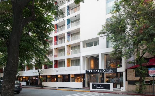 Отель The Picasso Boutique Serviced Residences Филиппины, Макати - отзывы, цены и фото номеров - забронировать отель The Picasso Boutique Serviced Residences онлайн вид на фасад
