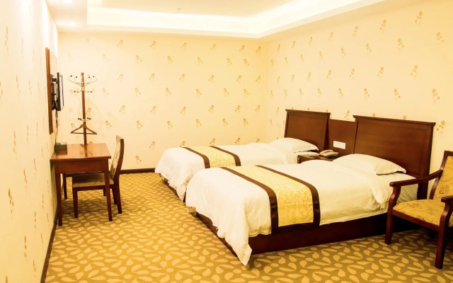 Huahai Business Hotel Guangzhou Baiyun International Airport
