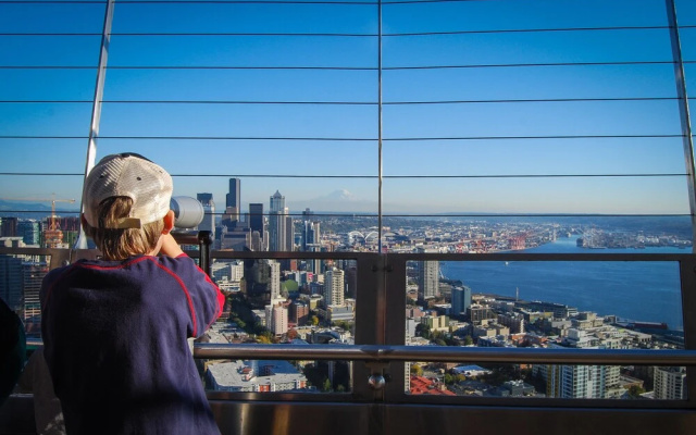 Belltown Court MoPOP Suite - One Bedroom Apartment