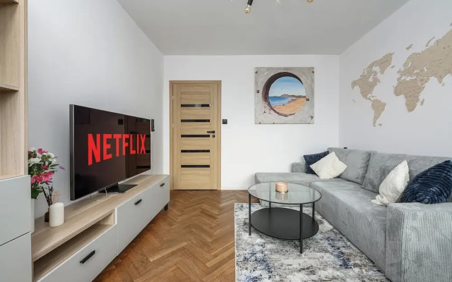 Lumina 2-room apart near the Old Town