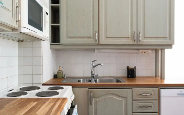 Vintage 1BR Apt in Kamppi