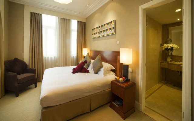 Отель Broadway Mansions Shanghai
