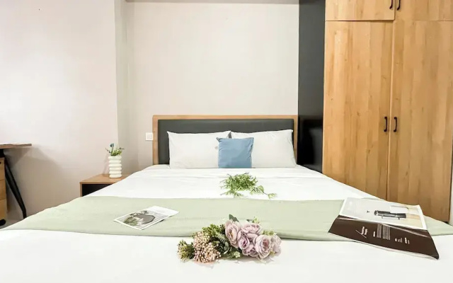 Modern Look Studio Apartment Pacific Garden Alam Sutera