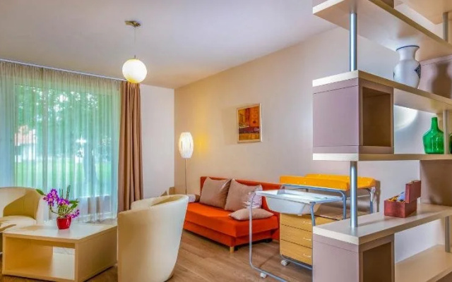 Termál Kemping Apartmanok és Bungalók
