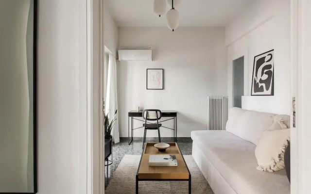 Glorious 1BR Apartment in Athens