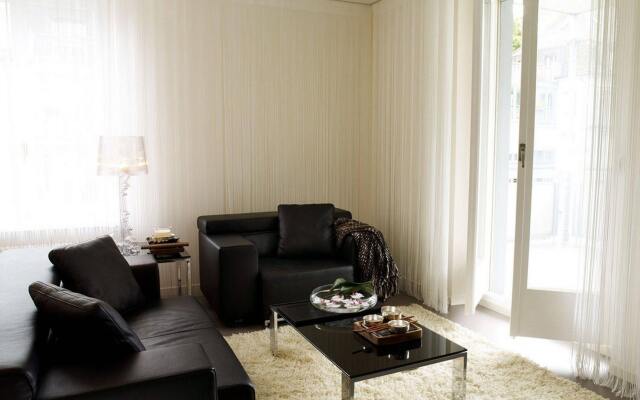 Апартаменты Vision Apartments Waffenplatzstrasse комната для гостей
