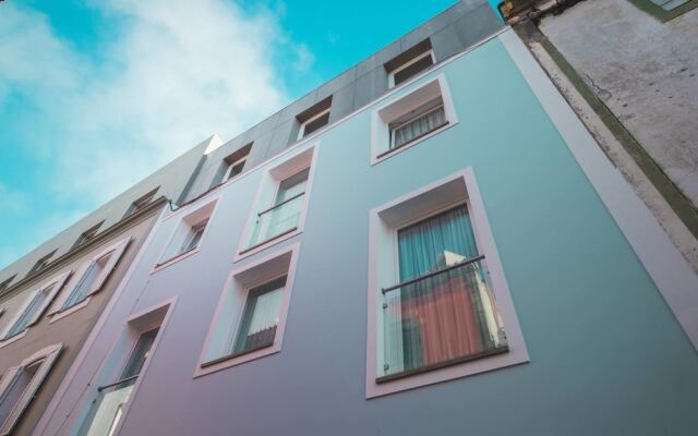 Отель City Gates, City Lights, City Center by Green Vacations Понта-Делгада вид на фасад