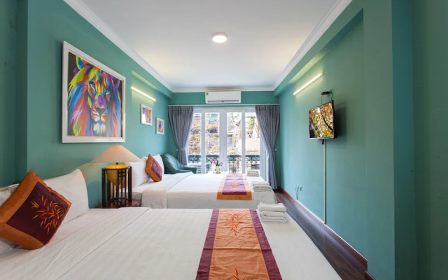 The Art - Hung Viet Apartment