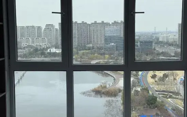 Huzhou June Loft Duplex Apartment (Nanxun Shuijingjing Park)