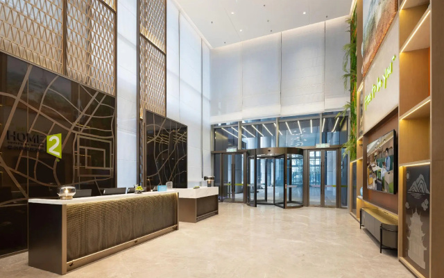 HOME2 SUITES BY HILTON Jingjiang Binjiang New Town