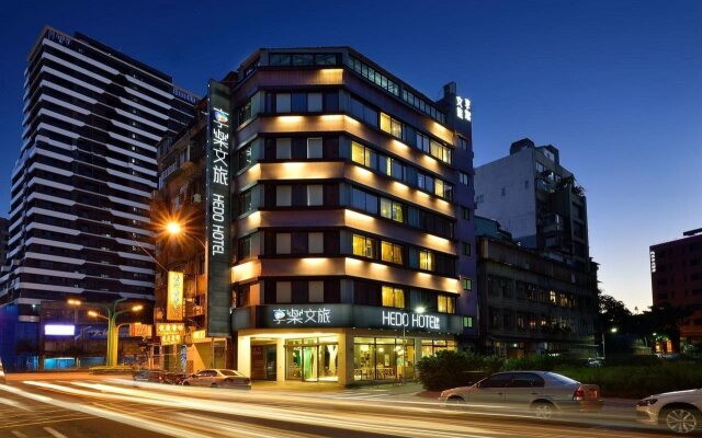 Ximen Hedo Hotel Kangding,Taipei вид на фасад