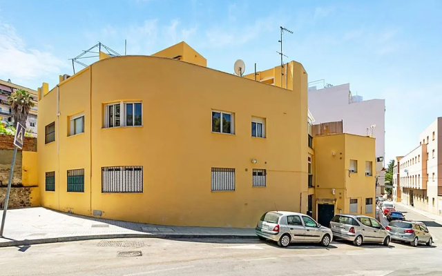 Apartamento Top Malaga cerca del Centro Histórico con parking