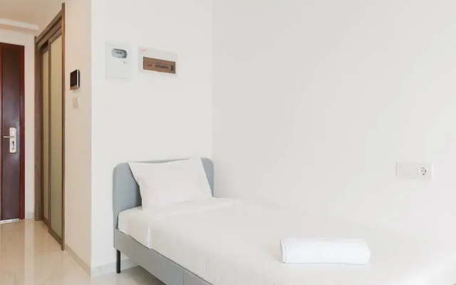 Warm And Homey Studio Apartment At Sky House Alam Sutera