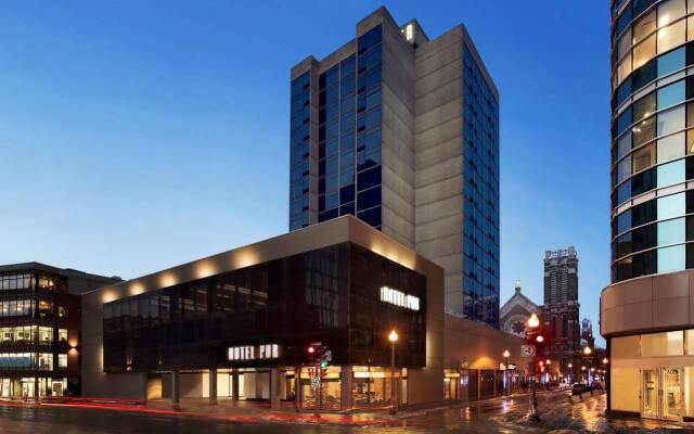 Отель PUR Quebec, a Tribute Portfolio Hotel Канада, Квебек - отзывы, цены и фото номеров - забронировать отель PUR Quebec, a Tribute Portfolio Hotel онлайн вид на фасад