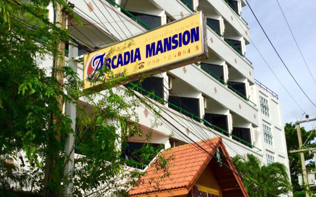 Отель Arcadia Mansion вид на фасад