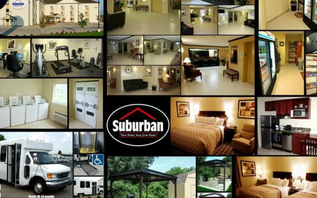 Suburban Extended Stay Coralville