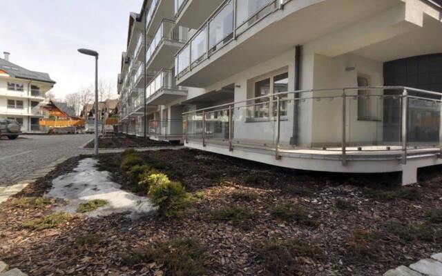 Отель Apartamenty Stara Polana Закопане вид на фасад