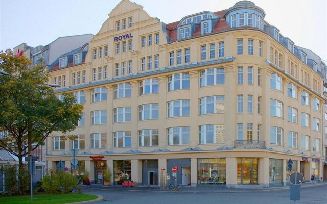 Отель Royal International Германия, Лейпциг - 4 отзыва об отеле, цены и фото номеров - забронировать отель Royal International онлайн вид на фасад