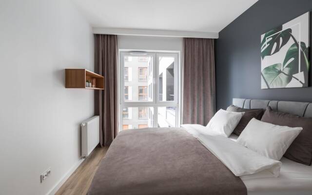 Отель Homewell Apartments Gąsiorowskich Польша, Познань - отзывы, цены и фото номеров - забронировать отель Homewell Apartments Gąsiorowskich онлайн комната для гостей