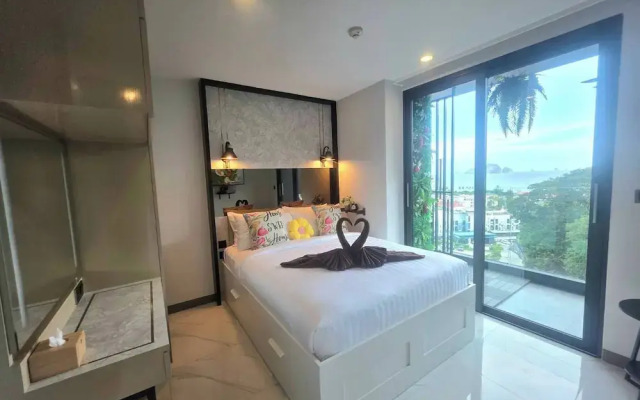 Room-a305 - 1 Bdr Condo With Sea View, A