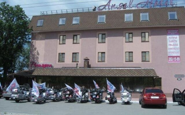 Гостиница Angel Hotel в Самаре 2 отзыва об отеле, цены и фото номеров - забронировать гостиницу Angel Hotel онлайн Самара парковка