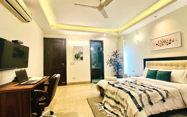 BluO Park Facing 3BHK - Balcony, Lift, Parking