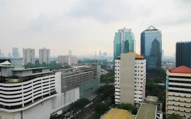 2BR Family Sudirman Condominium Apartment near Plaza Semanggi